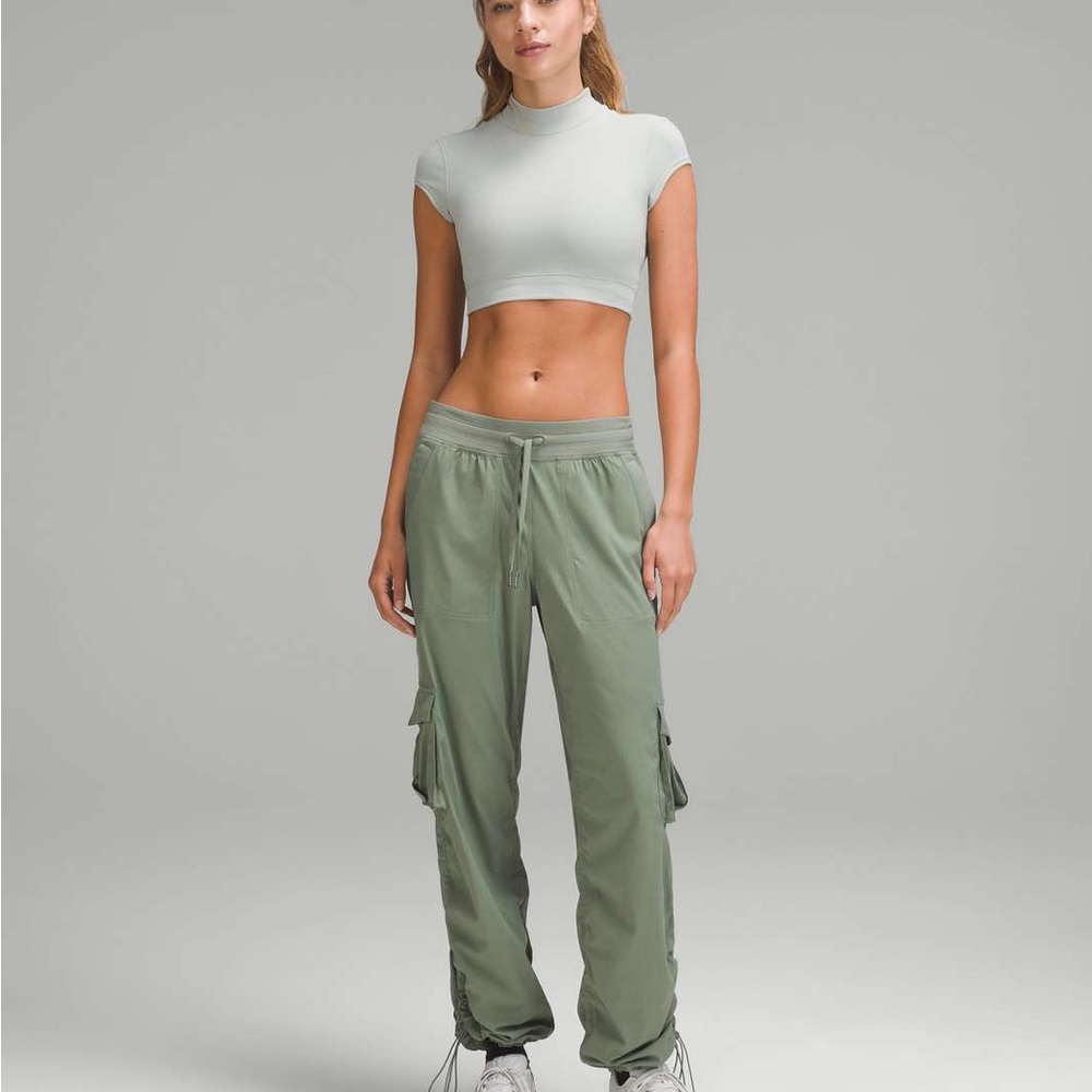 lululemon dance studio relaxed fit cargo pants